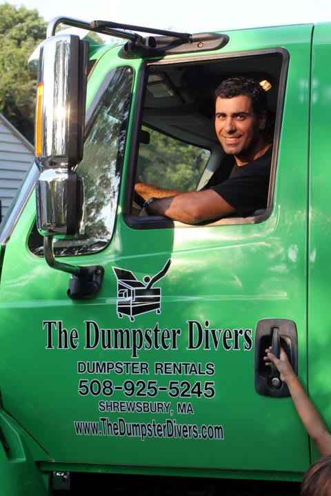 The Dumpster Divers Truck